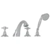 ROHL CANADA Acqui® 4-Hole Deck Mount Tub Filler - Thumbnail Image 1