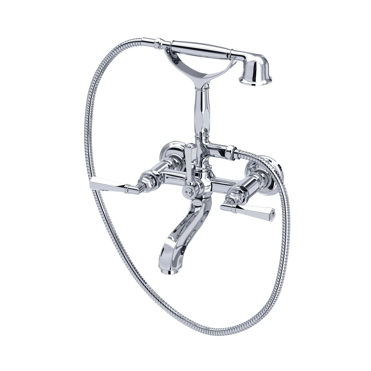 ROHL CANADA Palladian® Exposed Wall Mount Tub Filler - Image 1