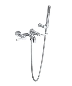 ROHL CANADA Lombardia® Exposed Wall Mount Tub Filler