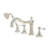 ROHL CANADA Acqui® 4-Hole Deck Mount Tub Filler - Thumbnail Image 4