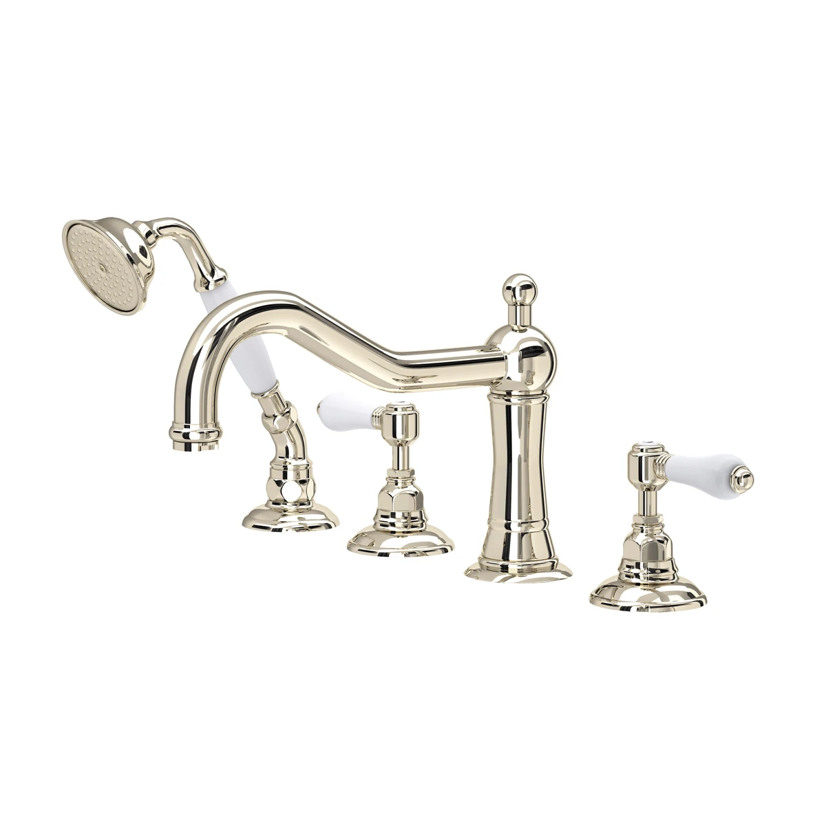 ROHL CANADA Acqui® 4-Hole Deck Mount Tub Filler - Image 4