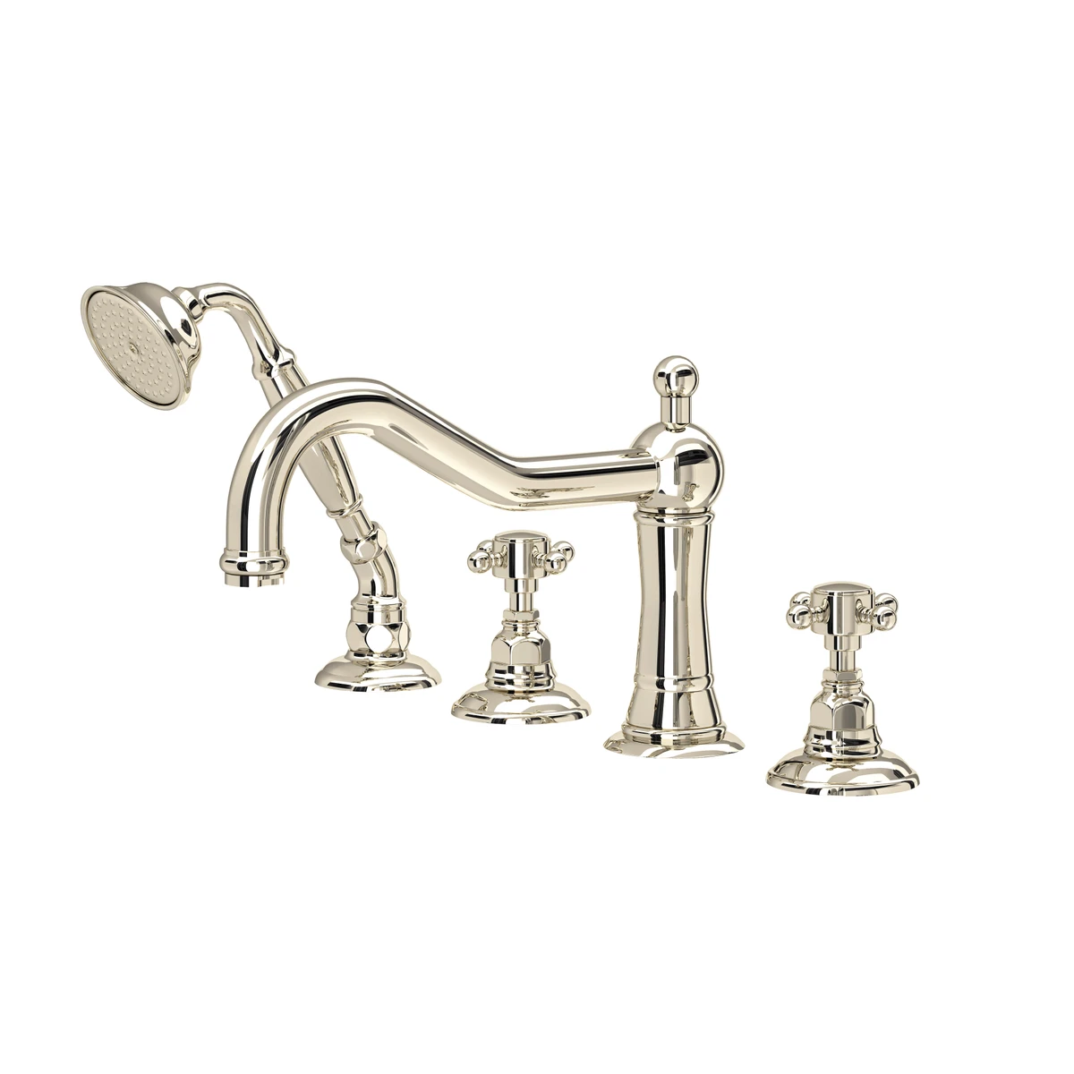 ROHL CANADA Acqui® 4-Hole Deck Mount Tub Filler - Image 4