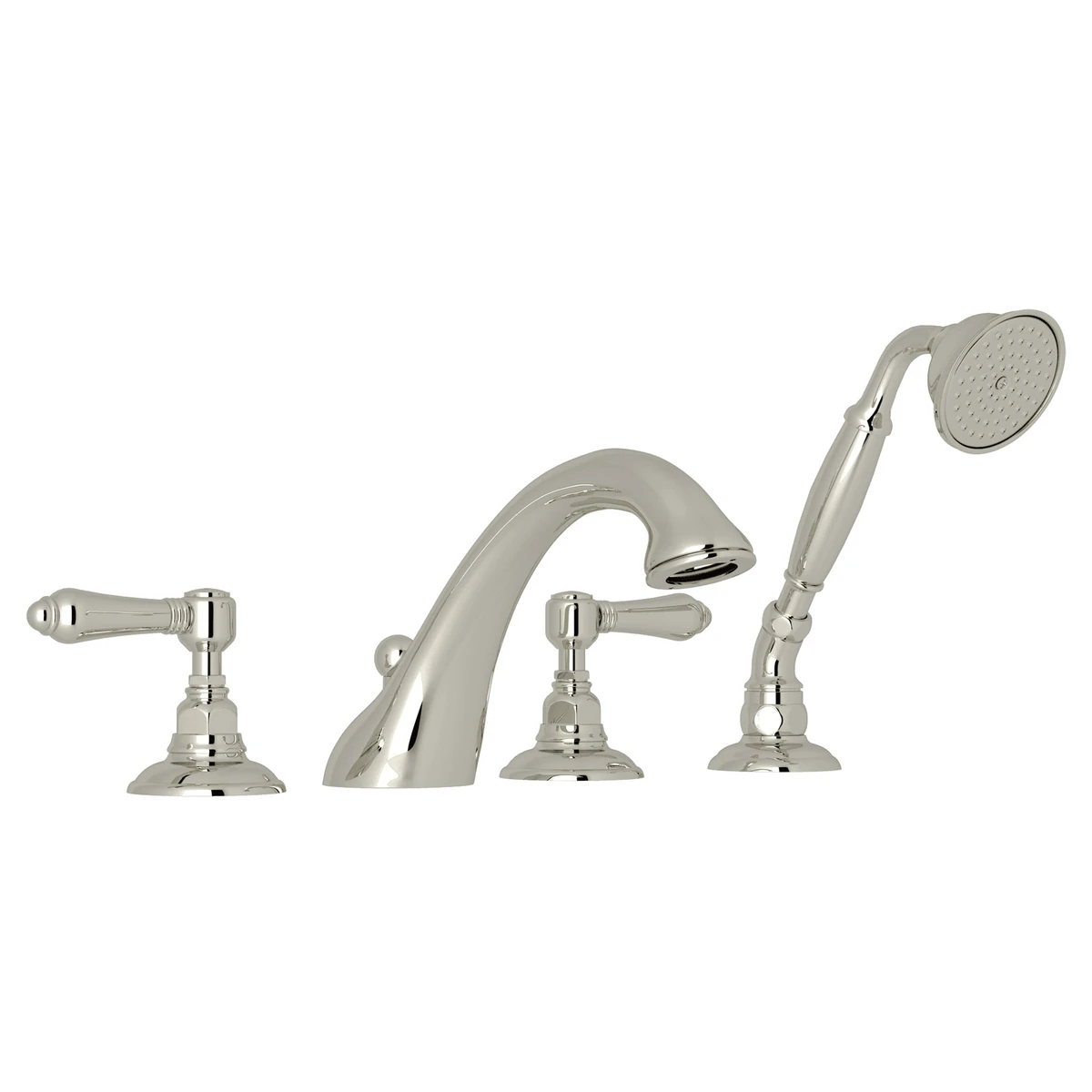 ROHL CANADA Acqui® 4-Hole Deck Mount Tub Filler - Image 4