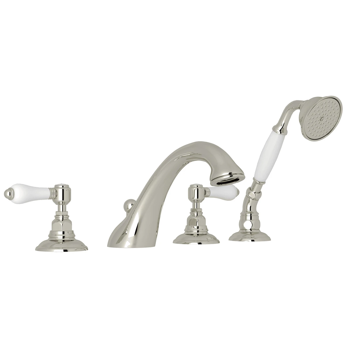 ROHL CANADA Acqui® 4-Hole Deck Mount Tub Filler - Image 4