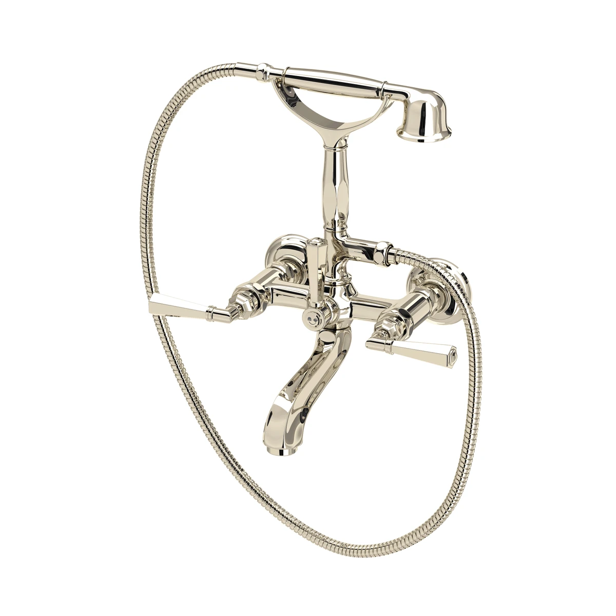 ROHL CANADA Palladian® Exposed Wall Mount Tub Filler - Image 4