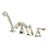 ROHL CANADA Palladian® 4-Hole Deck Mount Tub Filler - Thumbnail Image 4