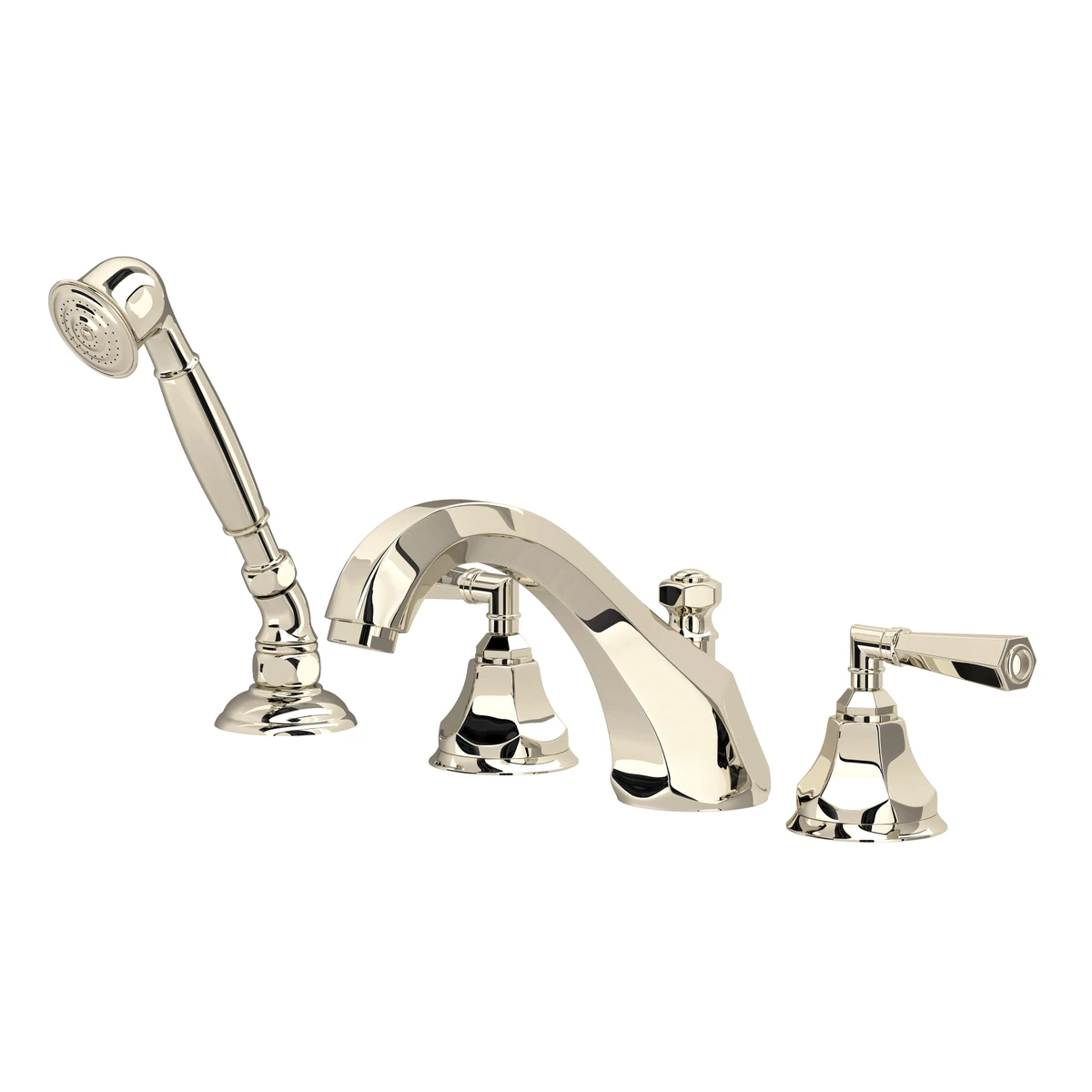 ROHL CANADA Palladian® 4-Hole Deck Mount Tub Filler - Image 4