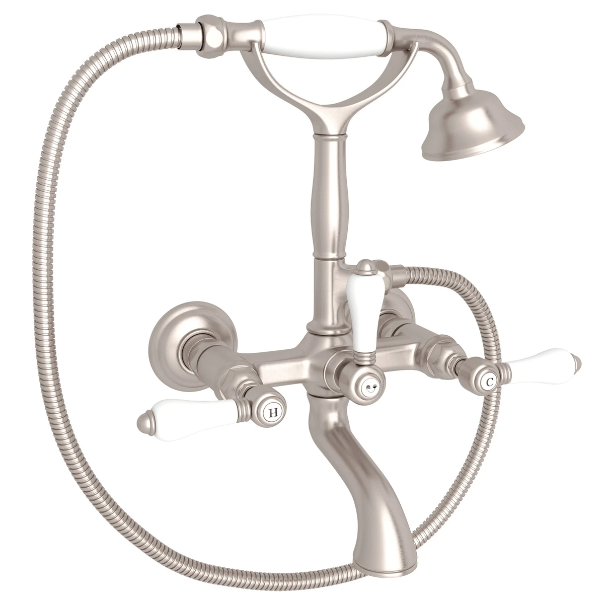 ROHL CANADA Exposed Wall Mount Tub Filler - Image 5