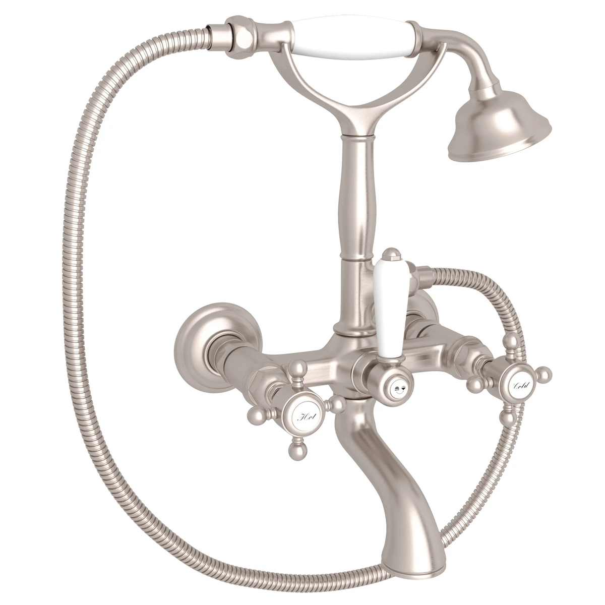 ROHL CANADA Exposed Wall Mount Tub Filler - Image 5