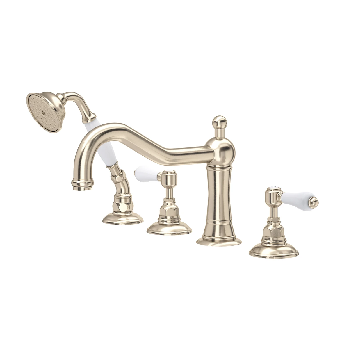 ROHL CANADA Acqui® 4-Hole Deck Mount Tub Filler - Image 5
