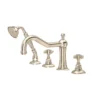 ROHL CANADA Acqui® 4-Hole Deck Mount Tub Filler - Thumbnail Image 5