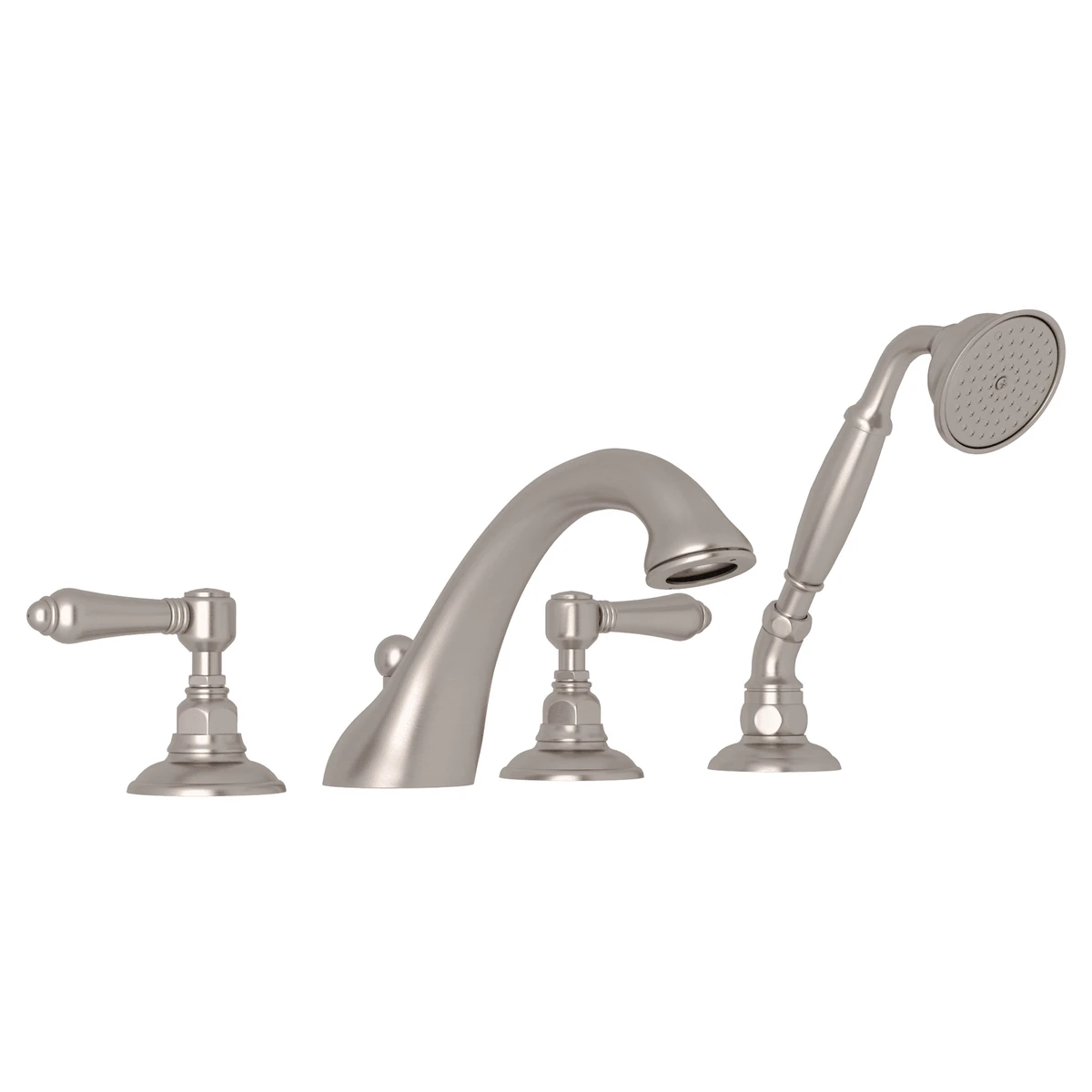 ROHL CANADA Acqui® 4-Hole Deck Mount Tub Filler - Image 5