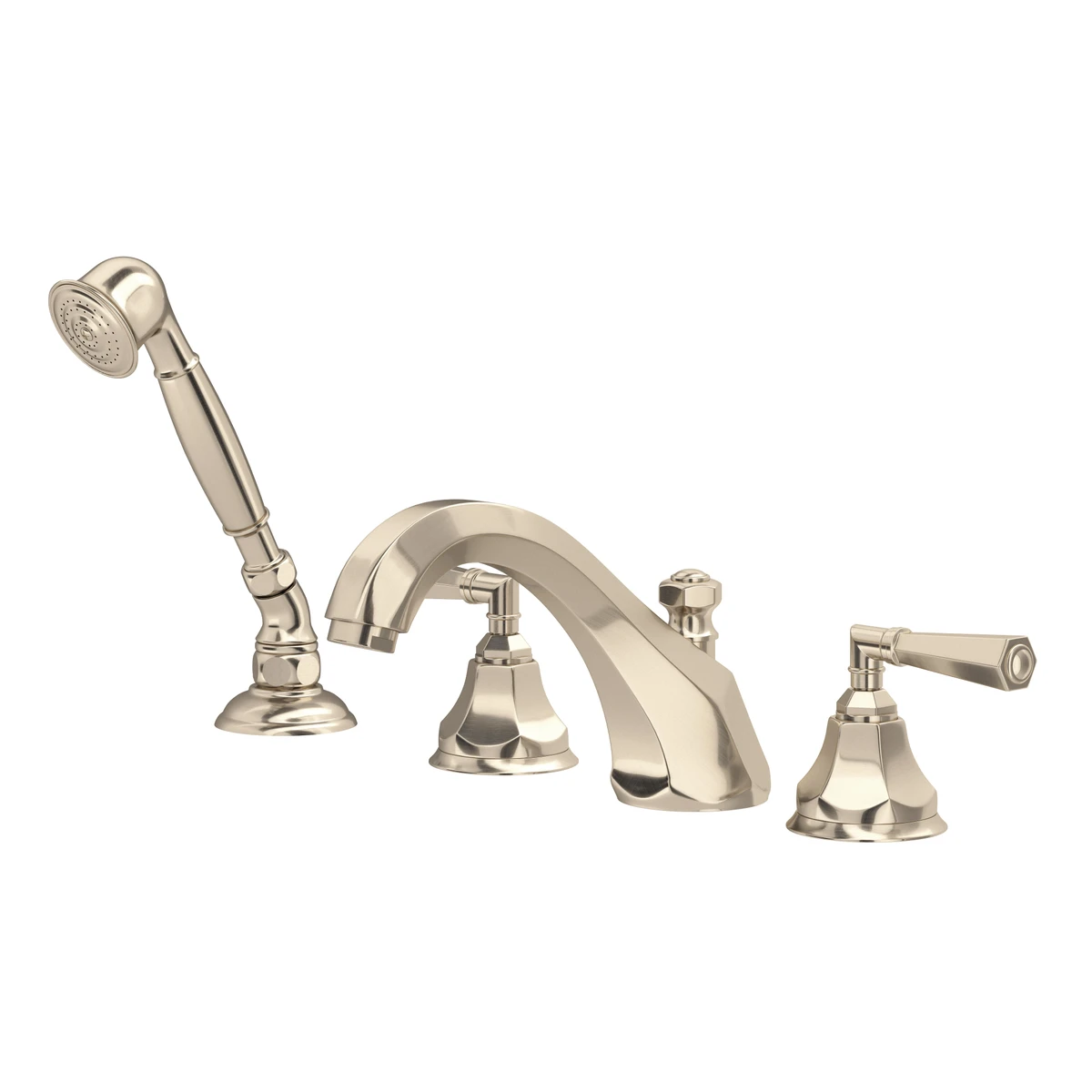 ROHL CANADA Palladian® 4-Hole Deck Mount Tub Filler - Image 5