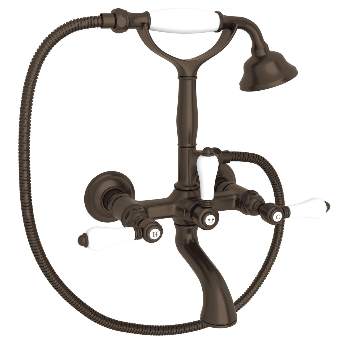 ROHL CANADA Exposed Wall Mount Tub Filler - Image 6