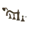 ROHL CANADA Acqui® 4-Hole Deck Mount Tub Filler - Thumbnail Image 6