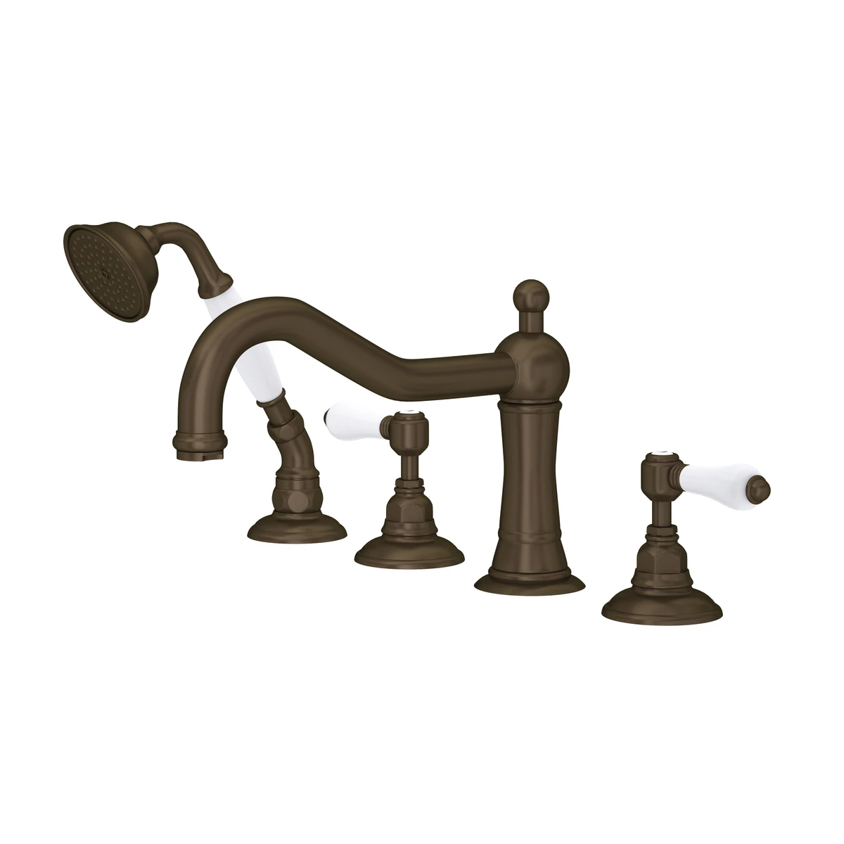 ROHL CANADA Acqui® 4-Hole Deck Mount Tub Filler - Image 6