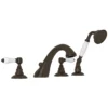 ROHL CANADA Acqui® 4-Hole Deck Mount Tub Filler - Thumbnail Image 6