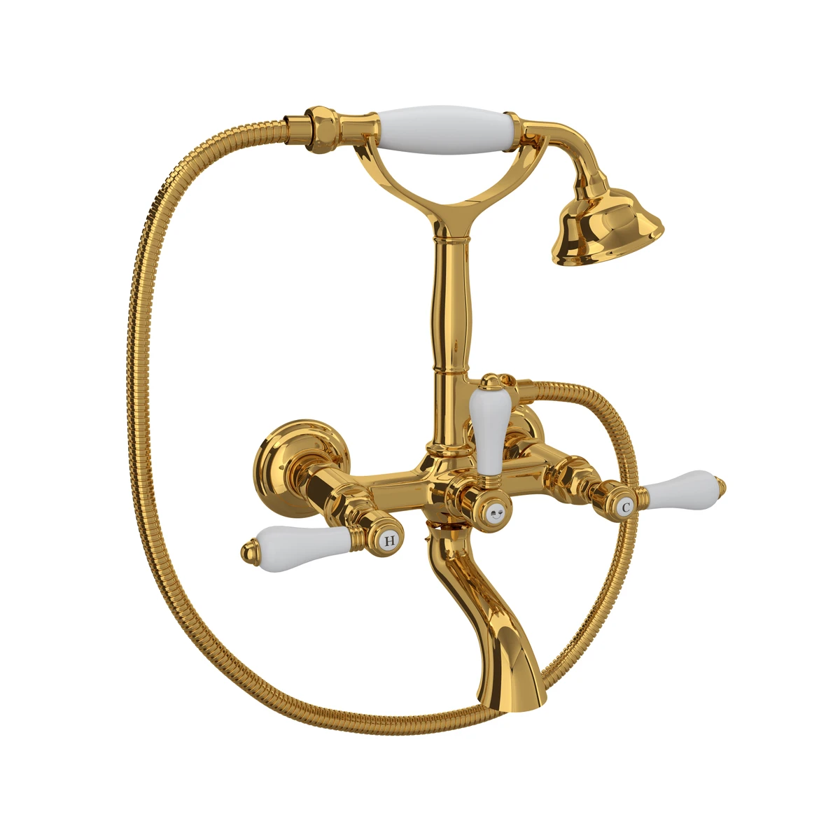 ROHL CANADA Exposed Wall Mount Tub Filler - Image 7