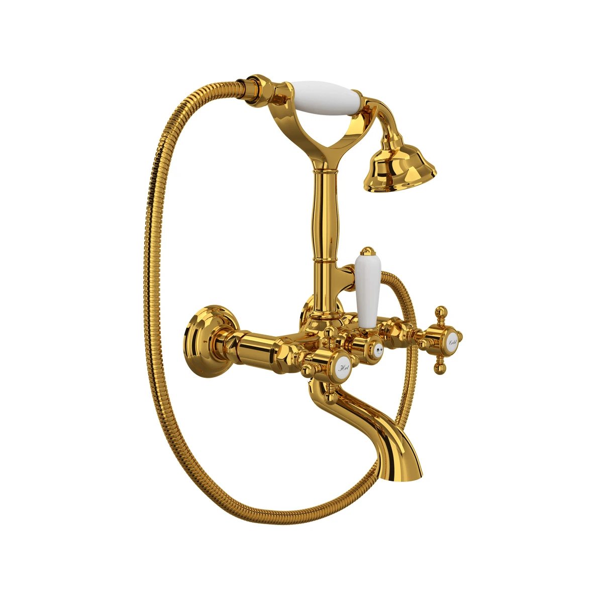 ROHL CANADA Exposed Wall Mount Tub Filler - Image 7