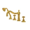 ROHL CANADA Acqui® 4-Hole Deck Mount Tub Filler - Thumbnail Image 7