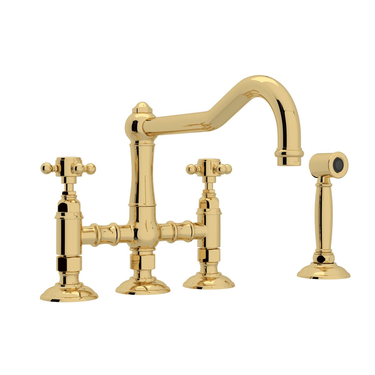 ROHL CANADA Acqui® 4-Hole Deck Mount Tub Filler - Image 7