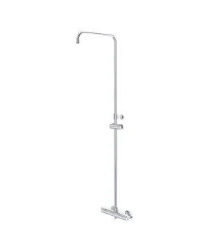 ROHL CANADA Exposed Wall Mount Thermostatic Shower With Diverter