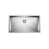 BLANCO 32" x 18" Quatrus Super Single Bowl Sink Stainless Steel - Thumbnail Image 1