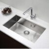 BLANCO 32" x 18" Quatrus Super Single Bowl Sink Stainless Steel - Thumbnail Image 2